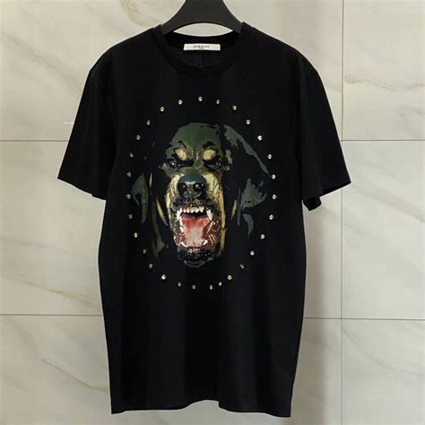 givenchy tee shirt replica|givenchy rottweiler shirt price.